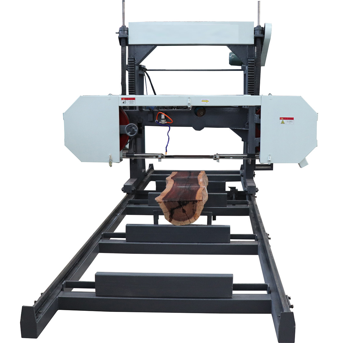 Forestry equipment horizontal wood portable band sawmill /Electric Wood Band Saw for Malaysia