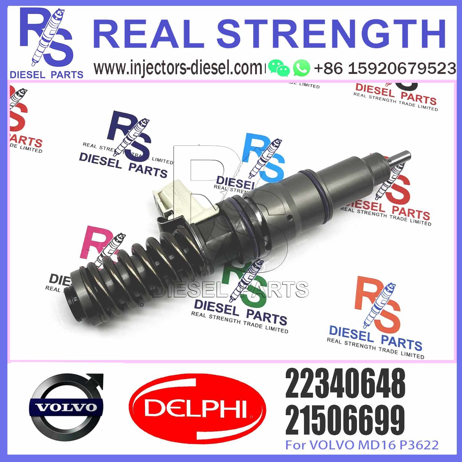 Engine Parts 21506699 Diesel Fuel Injector BEBE5G17001 BEBE5G17001