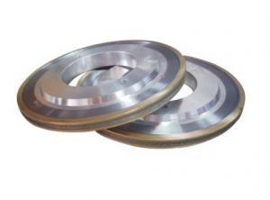 China High Performance Metal Bond Grinding Wheels 150 * 22 * 10mm For Solar Glass Shaping on sale