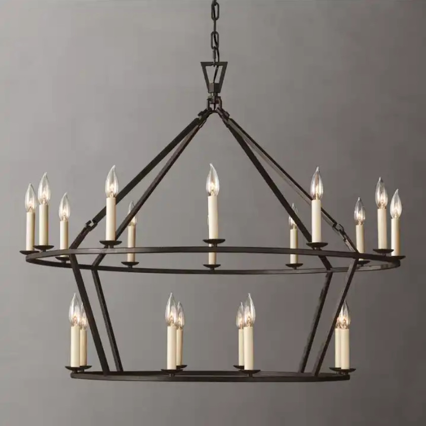 82-265 Volts Barnhouse Farmhouse Vintage Antique Hanging Lamp Brass Pendant Light 60 Watts