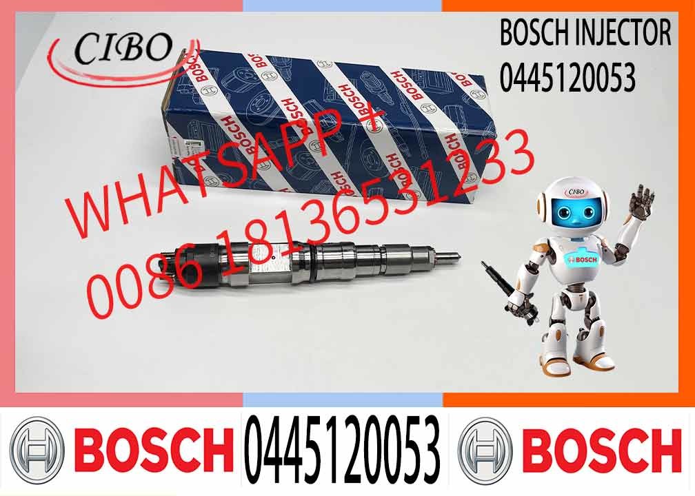 0445 120 053 Common Rail Injector 0 445 120 053 nozzle injector 0445120053 for Engine