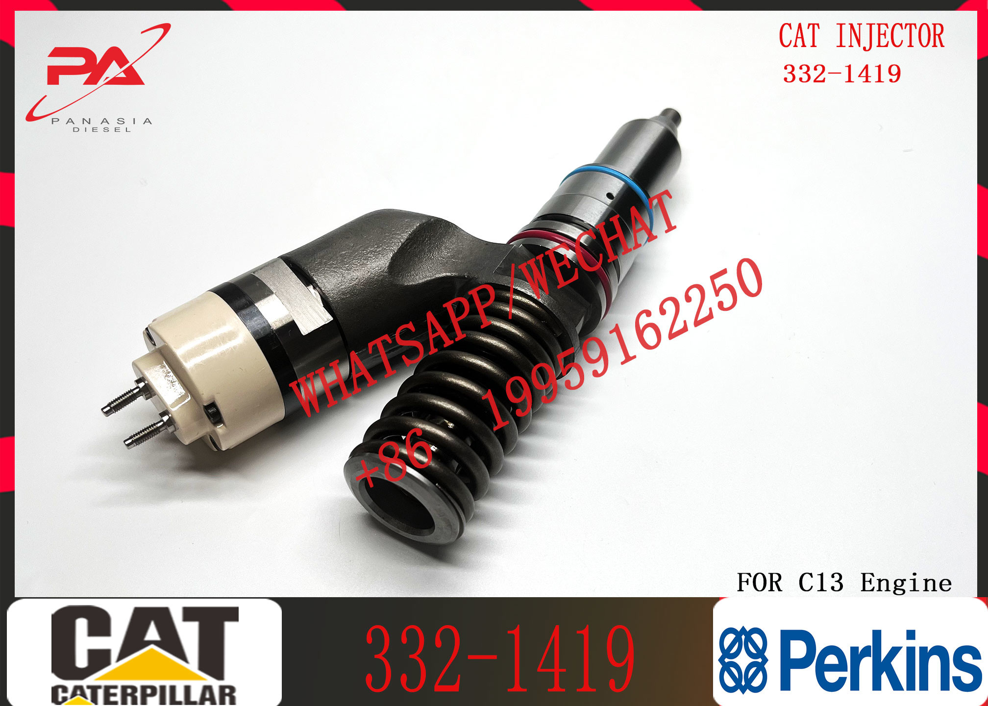 Engine Fuel Injector 10R-3147 10R-3262 294-3002 249 -0705 249-0708 1OR-2977 212-3468 332-1419