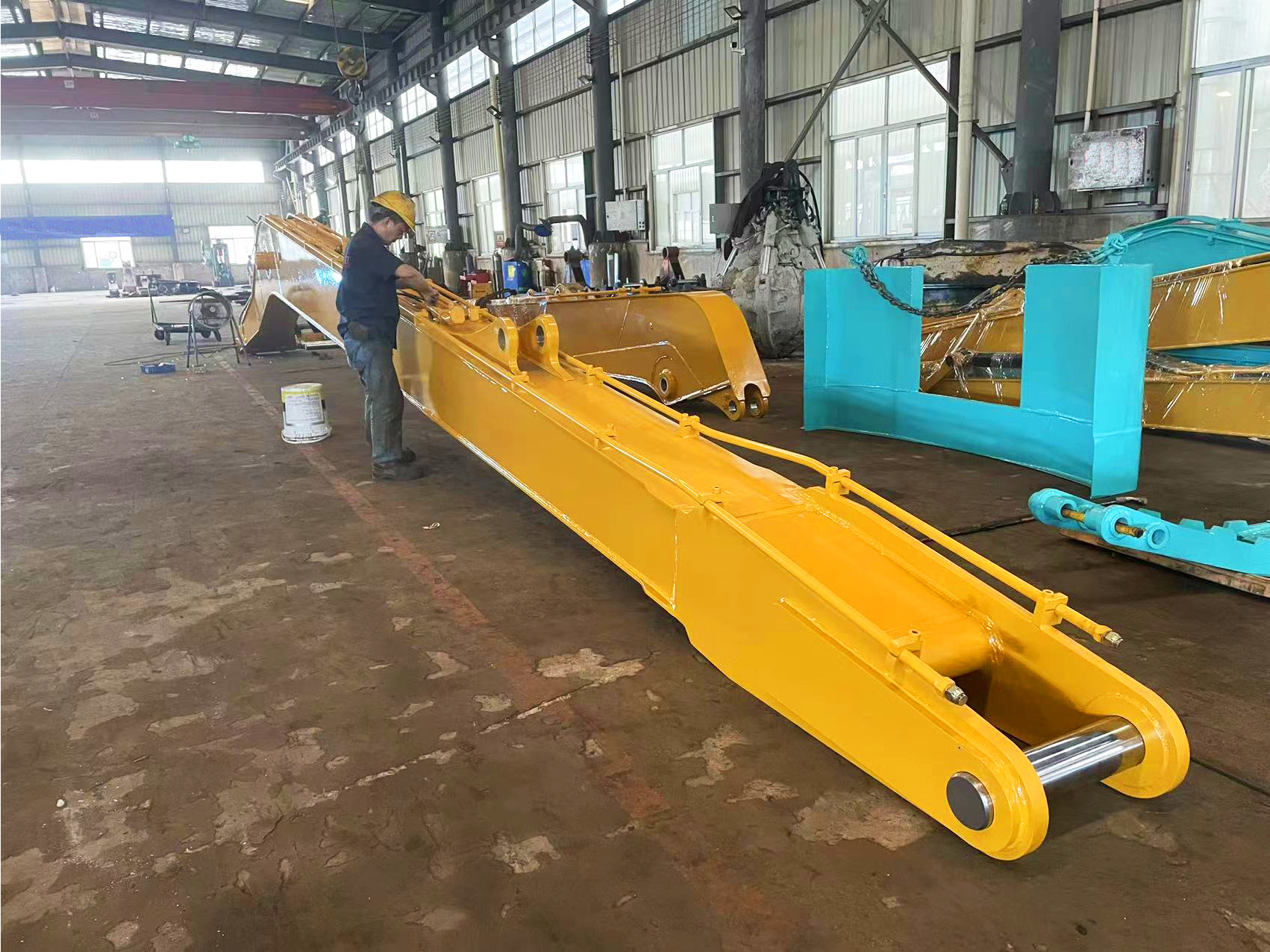 SY365 SY375 SY395 Long Boom Arm Multipurpose For 35-39 Ton Excavator