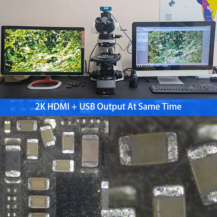 OPTO-EDU A59.4231 38M Usb Microscope Camera
