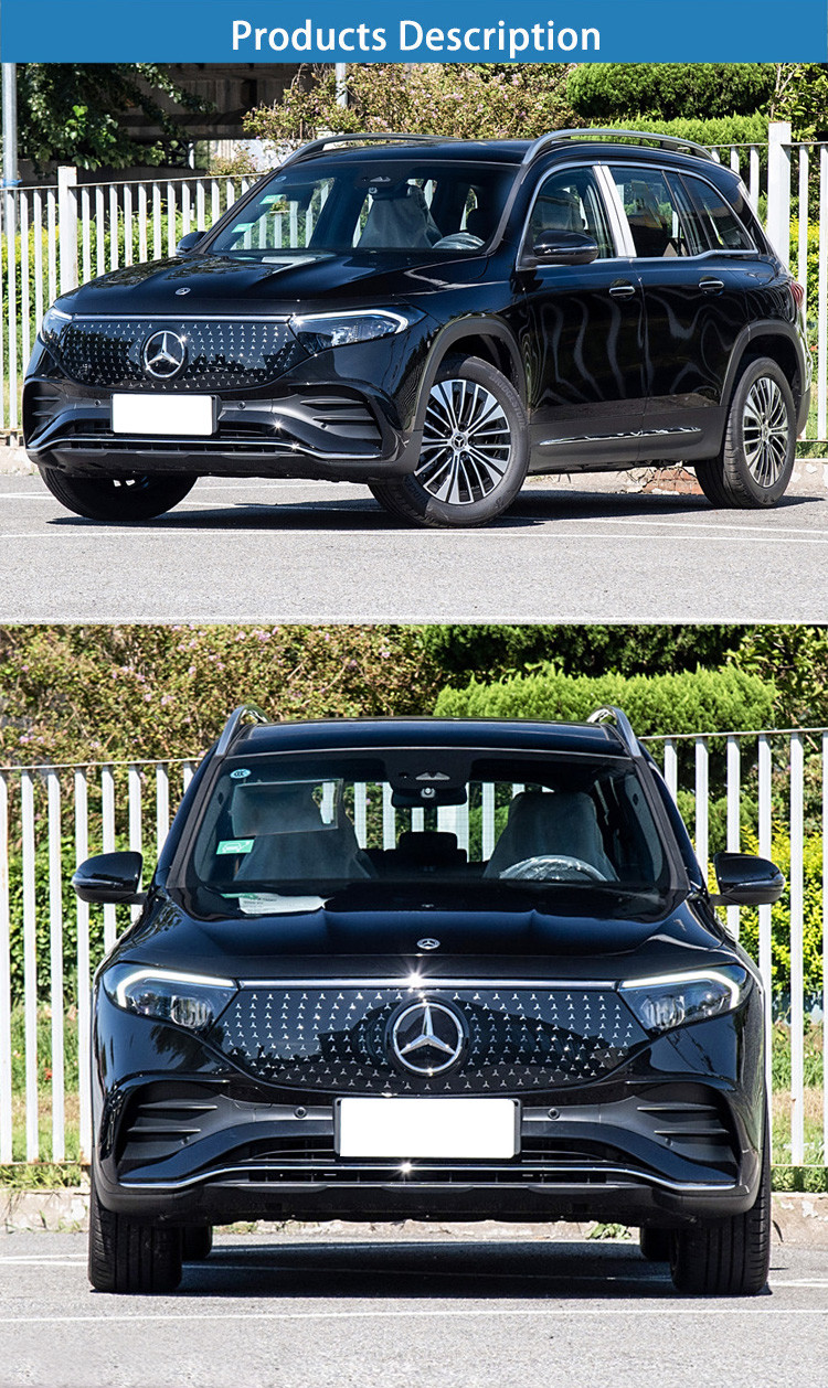 Mercedes Benz EQB 350 4MATIC Electric Car 2025 New Energy Vehicle Pure SUV EV
