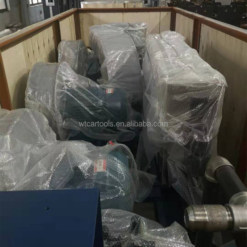 130bar High Pressure Touchless Car Wash Equipment 24.5KW Energy Saving