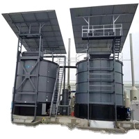 Gearbox High Temperature Fermentation Equipment for Organic Waste Reuse and Recycling