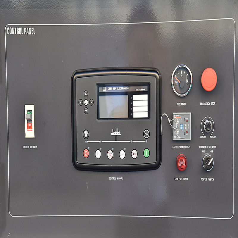 500kw Depend Rated Current Diesel Generator Portable Silent Perkins Power Generator