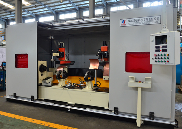 220V Customized Welding Machine Automatic Robotic Welding Machine For Car Axle