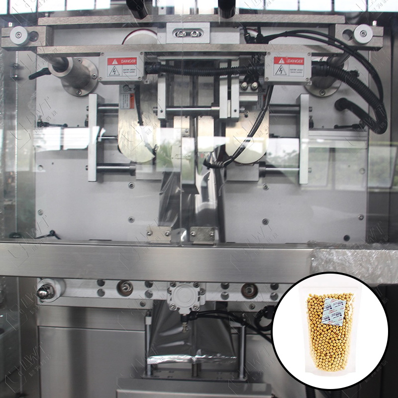 Automatic Bag Packing Machine For Rice Sugar Salt Flour Bags