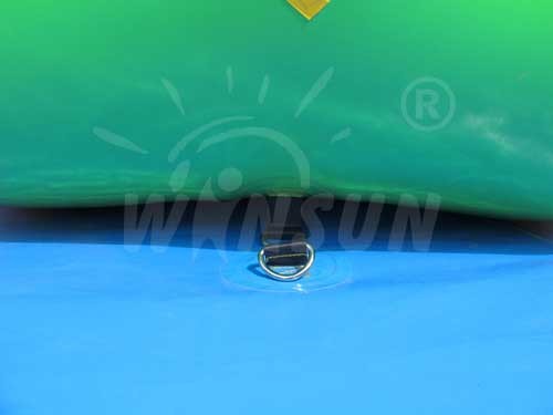 Inflatable Water Sports Racing Pool Non Toxic Big Blow Up Pools