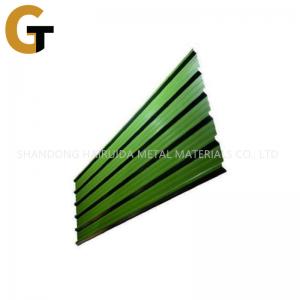 Buy cheap Gi Corrugated Roofing Sheet Corrugated Sheet Metal Roofing Panels 22 Gauge product