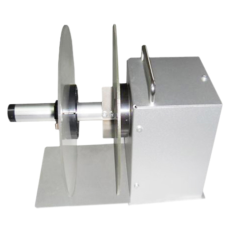 automatic label rewinder