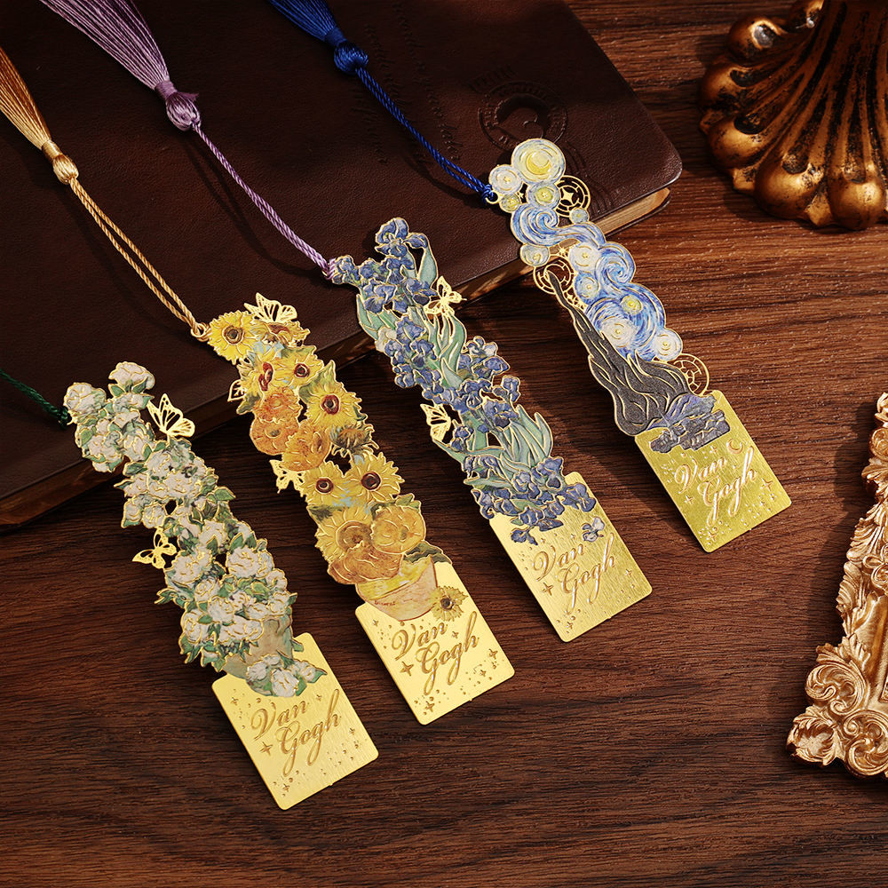 Kids Custom Metal Bookmarks Personalized Stamping With Quotes