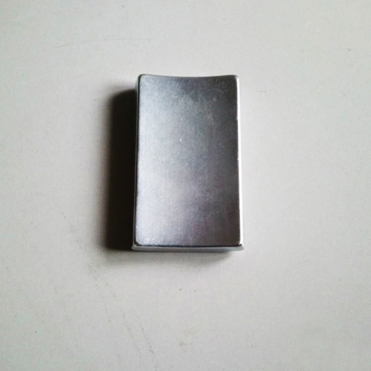 Strong Ndfeb N52 Neodymium Arc Magnets For Wind Turbine Generator Motor