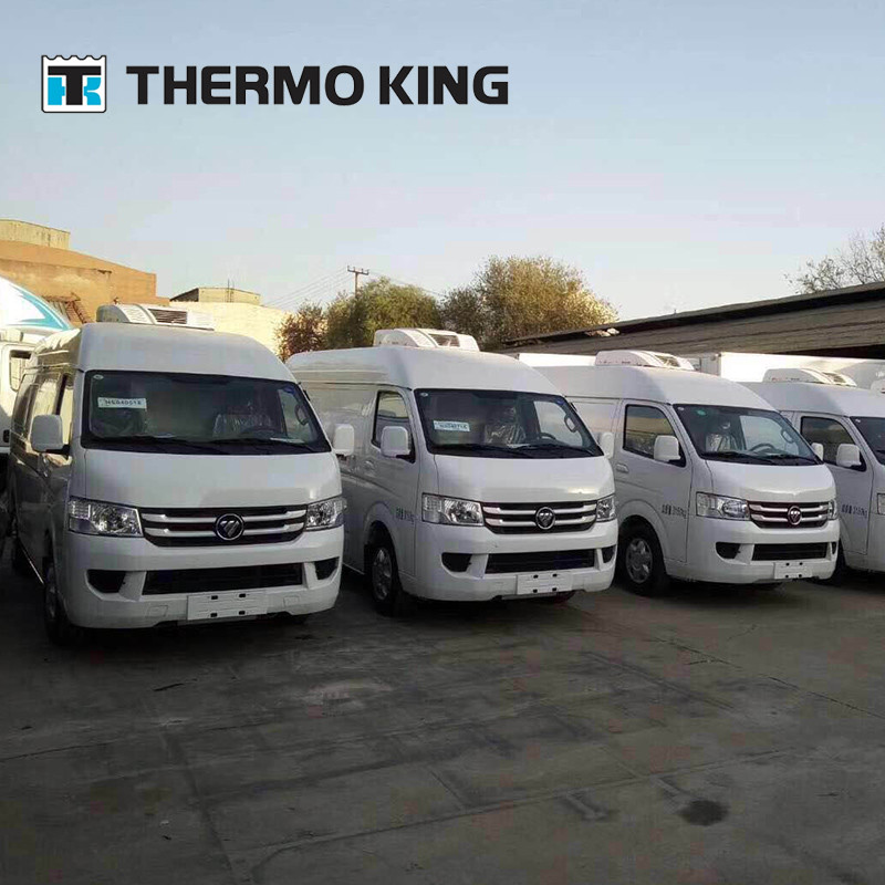 RV200 roof-mounted THERMO KING refrigeration unit for the small truck cooling system
