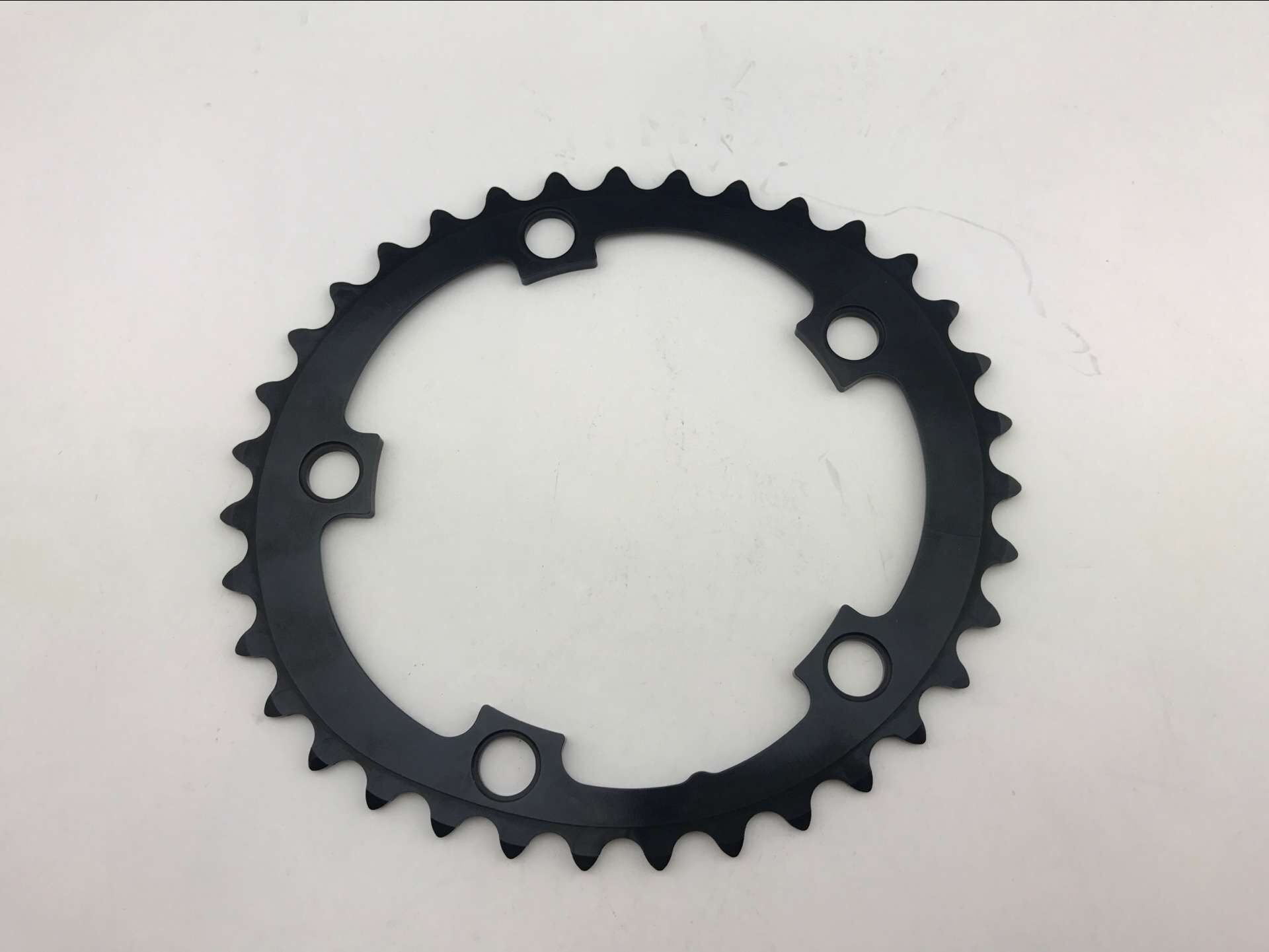BMX bicycle parts CNC Oval Chainwheel AL7075 T6 CNC Anodizing 110 BCD