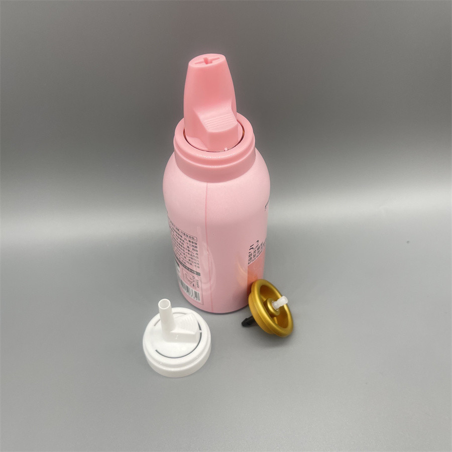 Aerosol Foam Valve Ideal For Thick Long-Lasting Styling Mousse