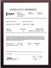 HENKOSINO TECHNOLOGY CO.,LTD Certifications