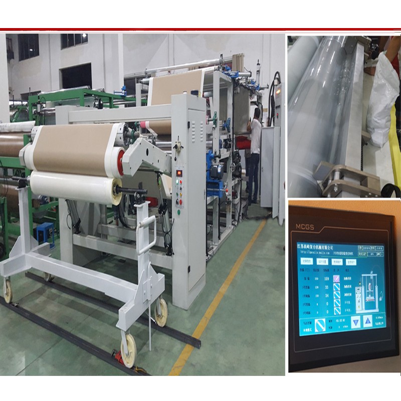 Textiles Lamination at Its Best Environmental PUR Hot Melt Glue Laminating Machine