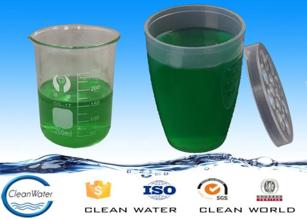 With BV ISO Clean Water Natural Chemical Deodorizer Green Liquid Density 0.99