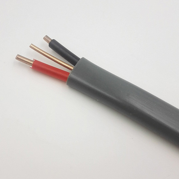 PVC Insulated Twin And Earth Cable /BVV Cable 300/500V For Home / Building/Core Number: 2 Core, 3 Core, 4 Core Or 5 Core