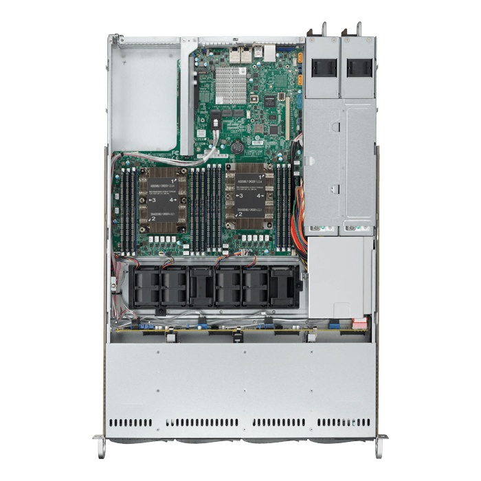 Supermicro SYS-6019P-WTR Server with 128GB/RECC/DDR4/3200MMHz Memory and Intel C621 CPU