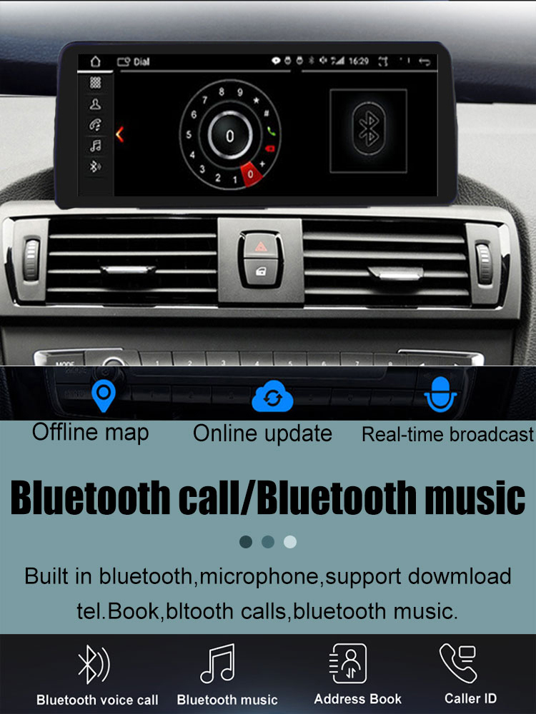 OE NO. BMW 10.25 Inch 4G LTE Android 12.0 Car Multimedia Player For BMW 5 Series F10 F11 CIC NBT System 2010-20