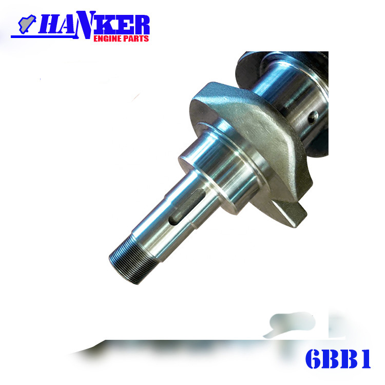 Factory 6BB1 new Engine Crankshaft For Isuzu China 1-12310-445-0 1-12310-436-0