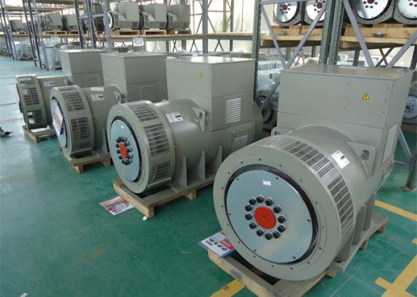 Quality 400kw 500kva brushless alternators 544D AC 3 phase 50HZ / 1500rpm , single bearing alternator for sale