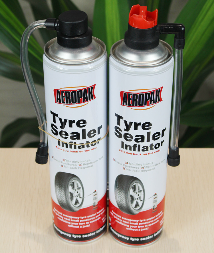 Tubeless Car Paint Tire Sealent / Sealer For Motorcycle , Electrical Bicycle