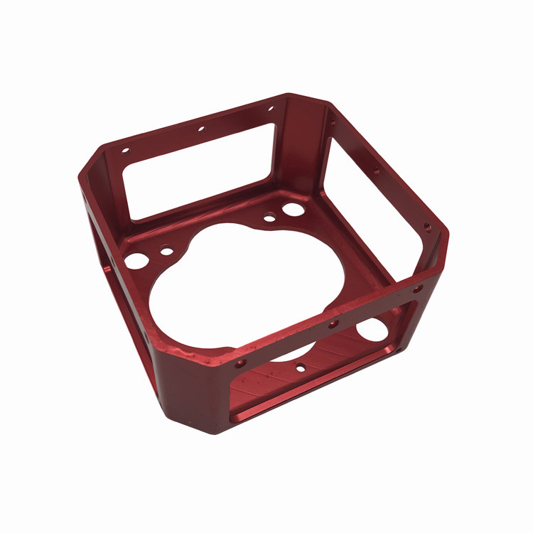 Anodized Cnc Machining Parts Service Al6061 Aluminum Cnc Milling Parts Factory Custom