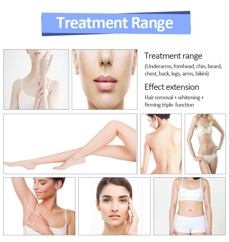 Portable 808nm Diode Laser Hair Removal Machine For Home