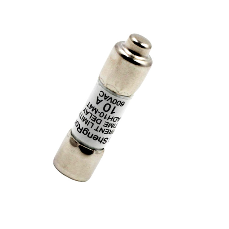 Class CC 600V 1000V 10*38mm Time-Delay Fuse 1A 2A 3A 4A 5A 6A 8A 10A 12A 15A 20A 25A 30A 32A 40A 50A