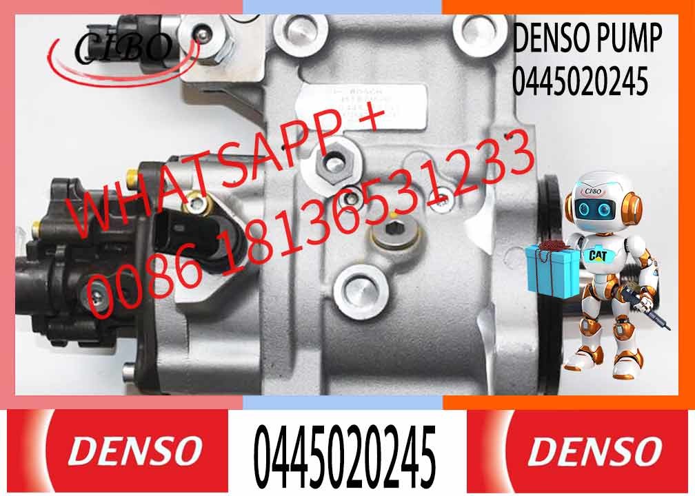 Diesel Fuel Injection Pump 0445020245 612630030024 Pump For Weichai Common Rail Pump 0445020245 612630030024