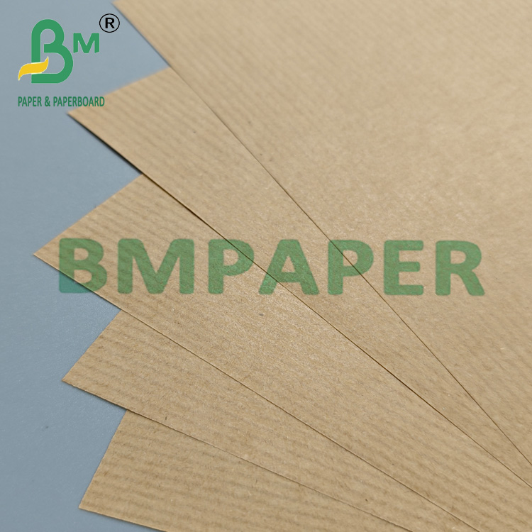 40gsm Premium Ribbed Craft Paper Roll for Gift Packaging 787mm x 1092mm