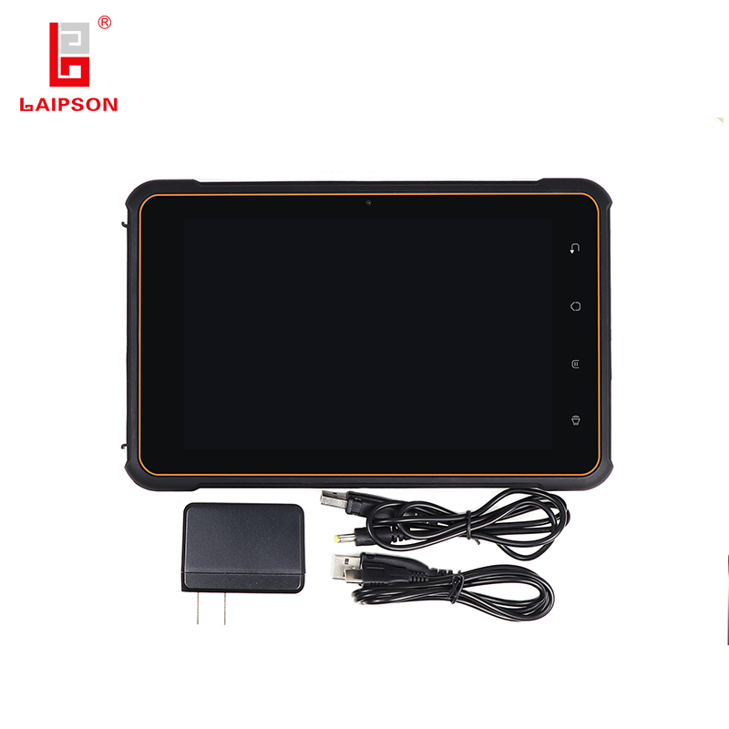 Long Range Flat Handheld UHF Rfid Reader For Cattle Bovine Camel Horse Ear Tags