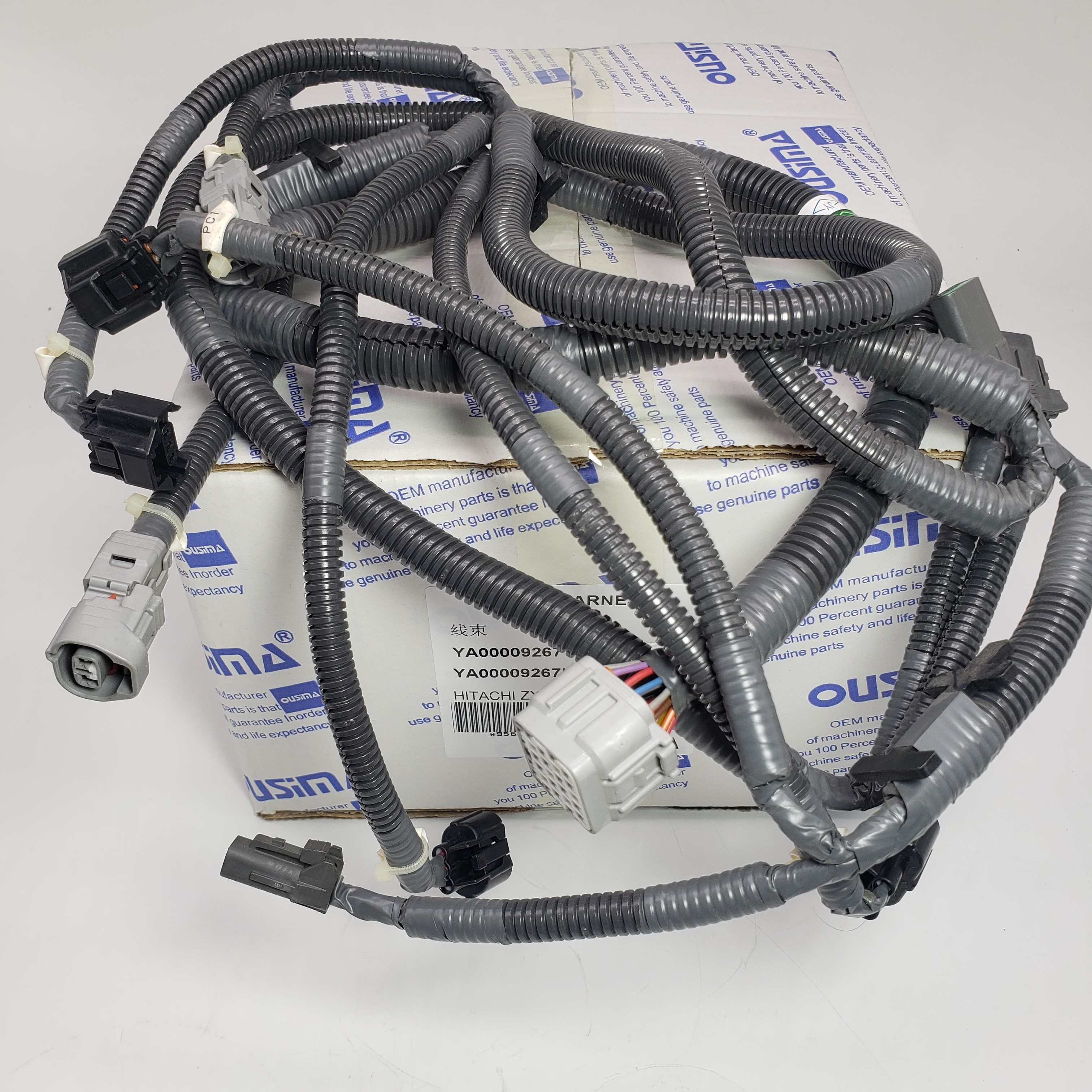 Wiring Harness YA00009267 YA00009267H For HITACHI ZX200-5G ZX210H-5G ZX210K-5G