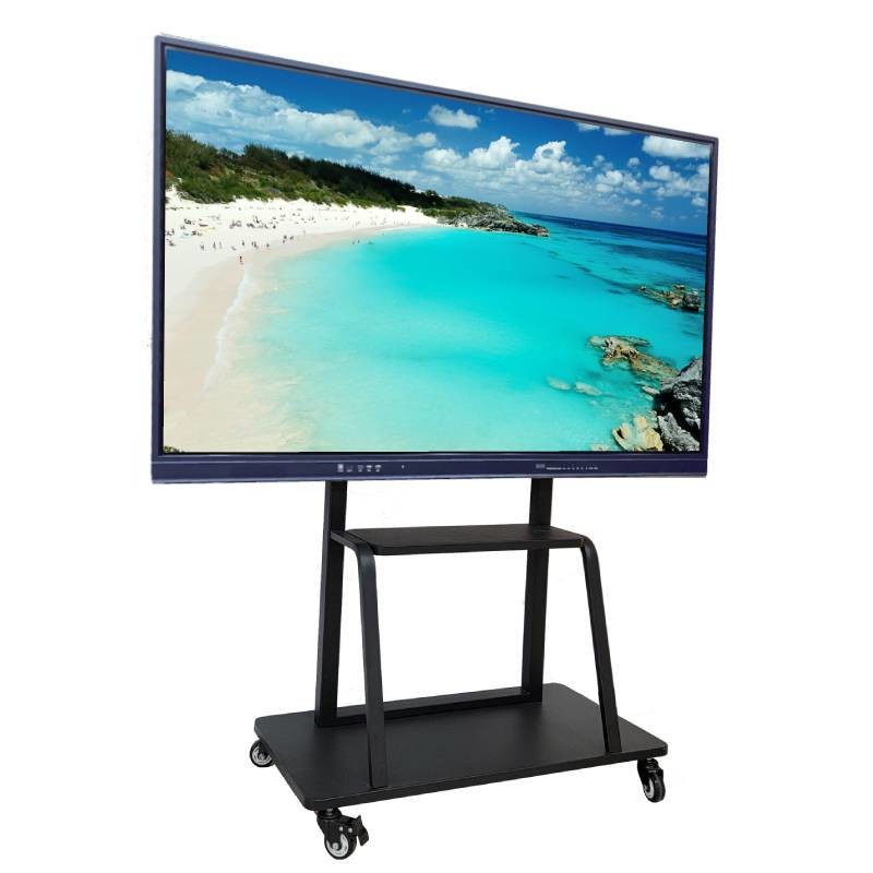 OPS Digital Smart Board For Teaching 10 Touch Points 350cd/M2 Brightness