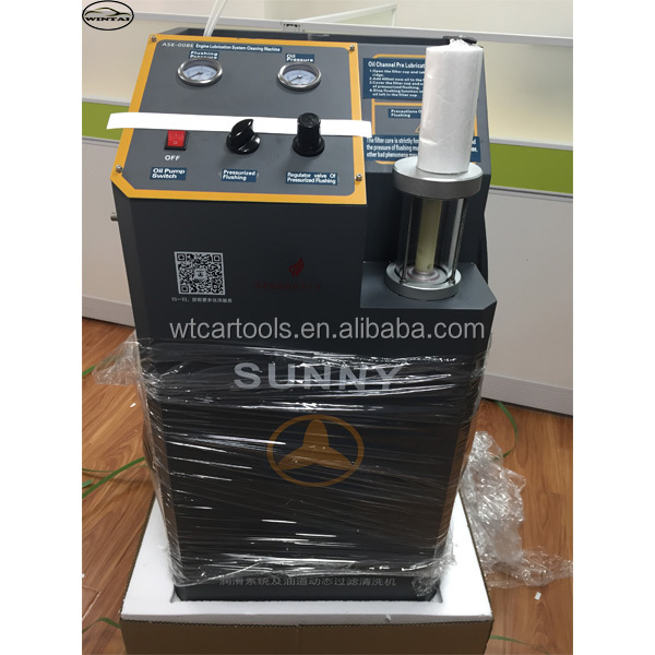 High Efficiency Pressurized Oil Flushing Machine With Smooth Operation