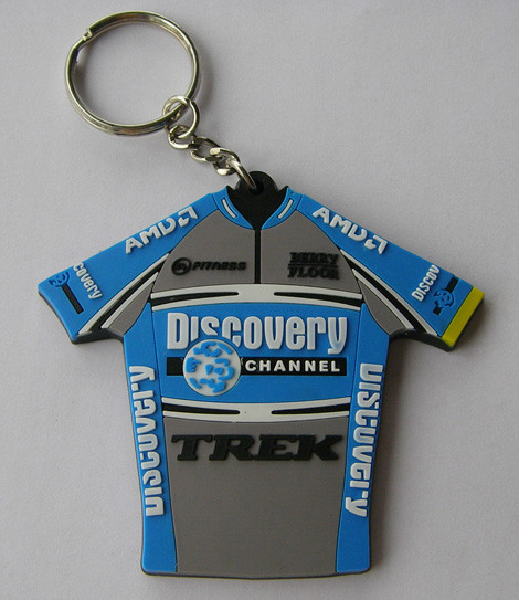 Custom Design Cartoon Character Keychains , Funny Soft PVC Keychain