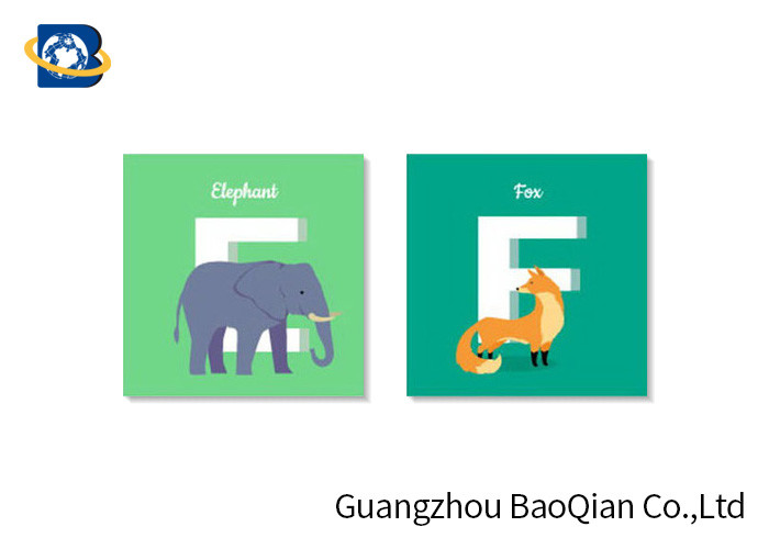 Free Samples 3D Lenticular Printing Business Cards For Children Study English