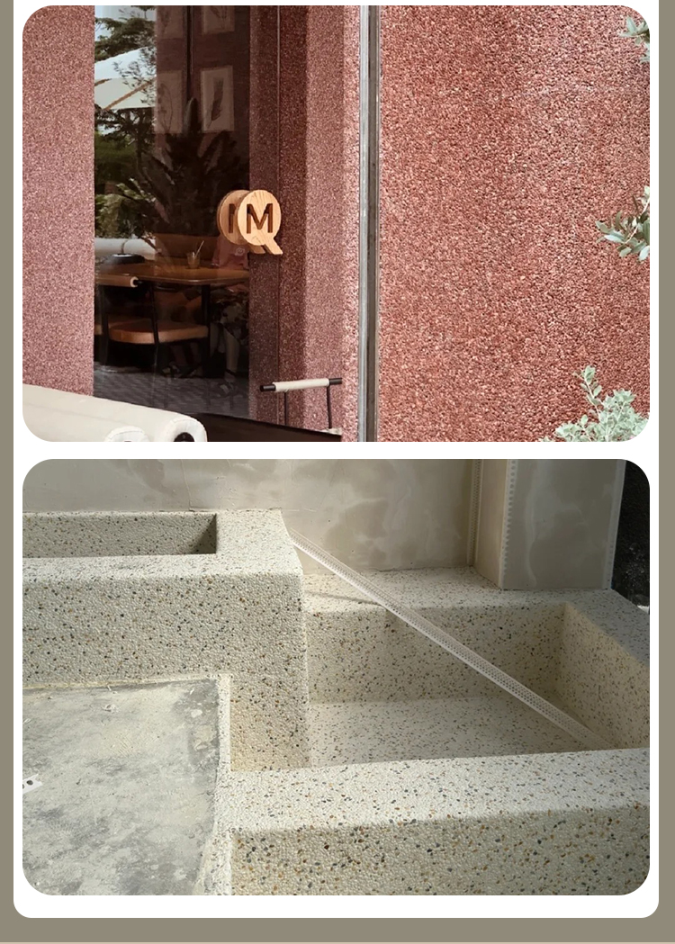 Building Coating Good Dirt-resistance Exterior Wall Imitation Stone Paint for Washing