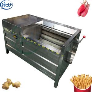 Potato Washing Machine Potato Washing Machine / Automatic Potato Peeler Machine
