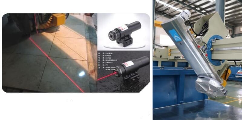 Miter Bridge Saw Machine