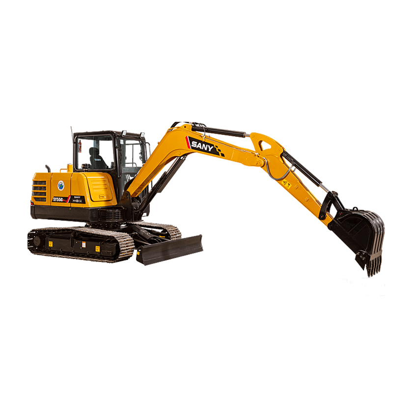 Used SANY SY55C 5.5 Ton Excavator with Low Working Hours 0-2000 and Year 2016-2020