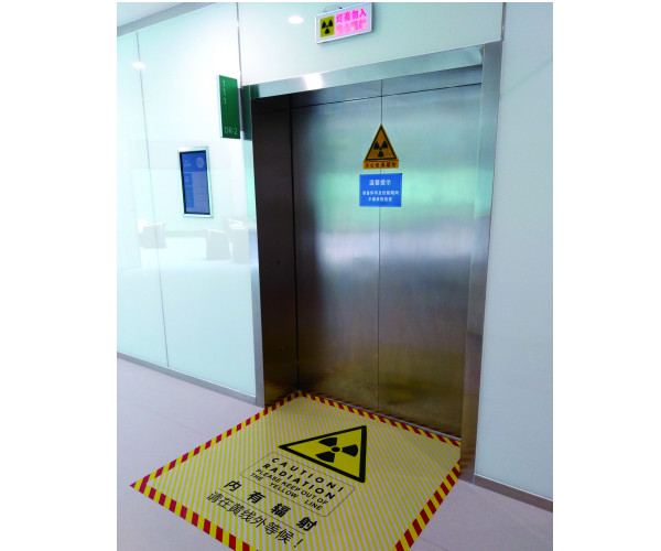 Stainless Steel Automatic Sliding Lead Door Radiation Protection Door For X-ray Room