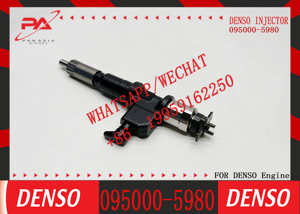 Fuel Injector 095000-5980 095000-5515 095000-5516 095000-5984 8-97603099-0 For ISUZU