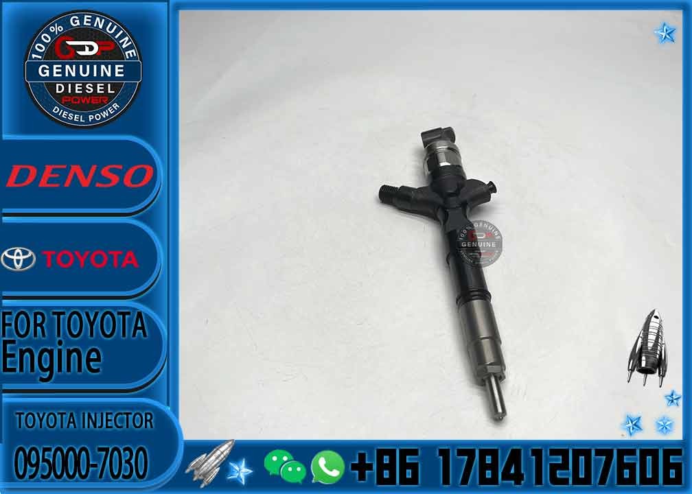 Fuel Injector 095000-7030 23670-39185 095000-7760 095000-7750 095000-7780 095000-7540