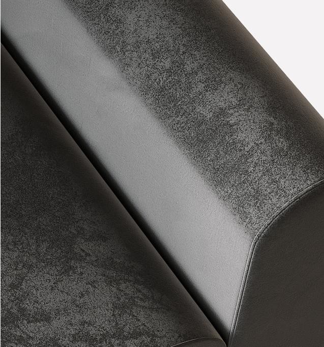 Fashion Creative Hotel Lobby Furniture Reception Velvet Metal Lounge Chair
